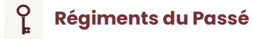 Régiments du Passé logotype