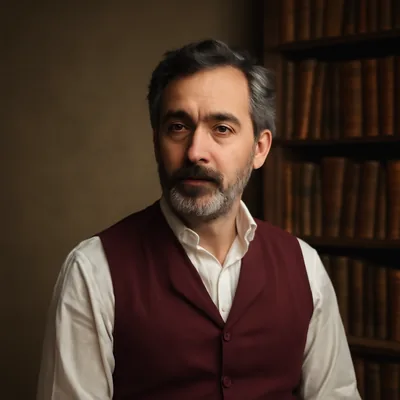 Portrait de Théo Blanquefort