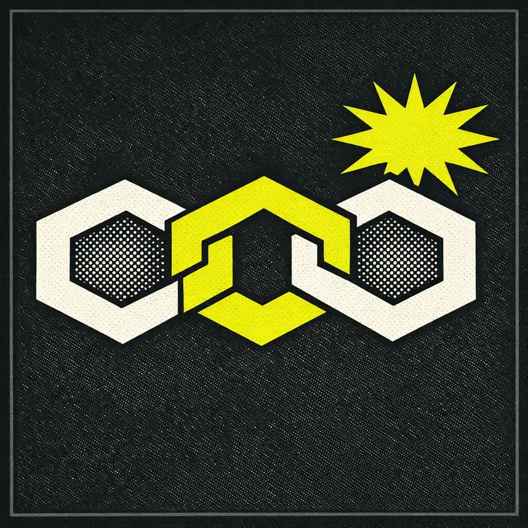 Nouveautés technologiques crypto sur nouveau casino en ligne, hexagones blockchain interconnectés